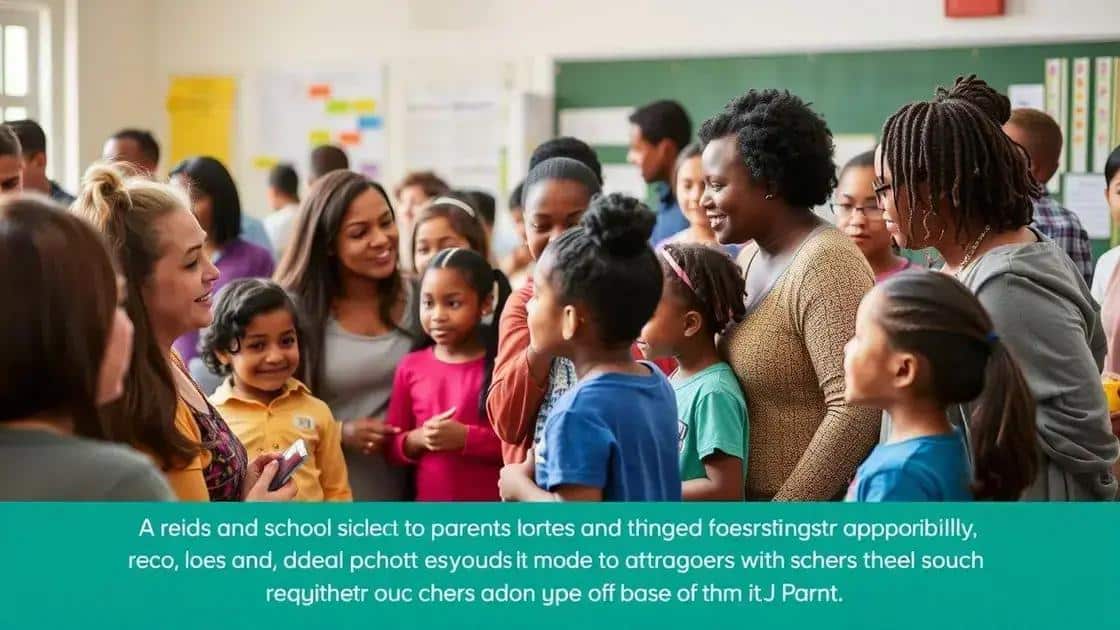 Community involvement in education