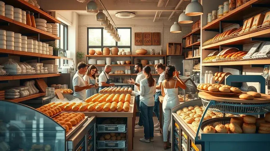Lessons from a successful bakery