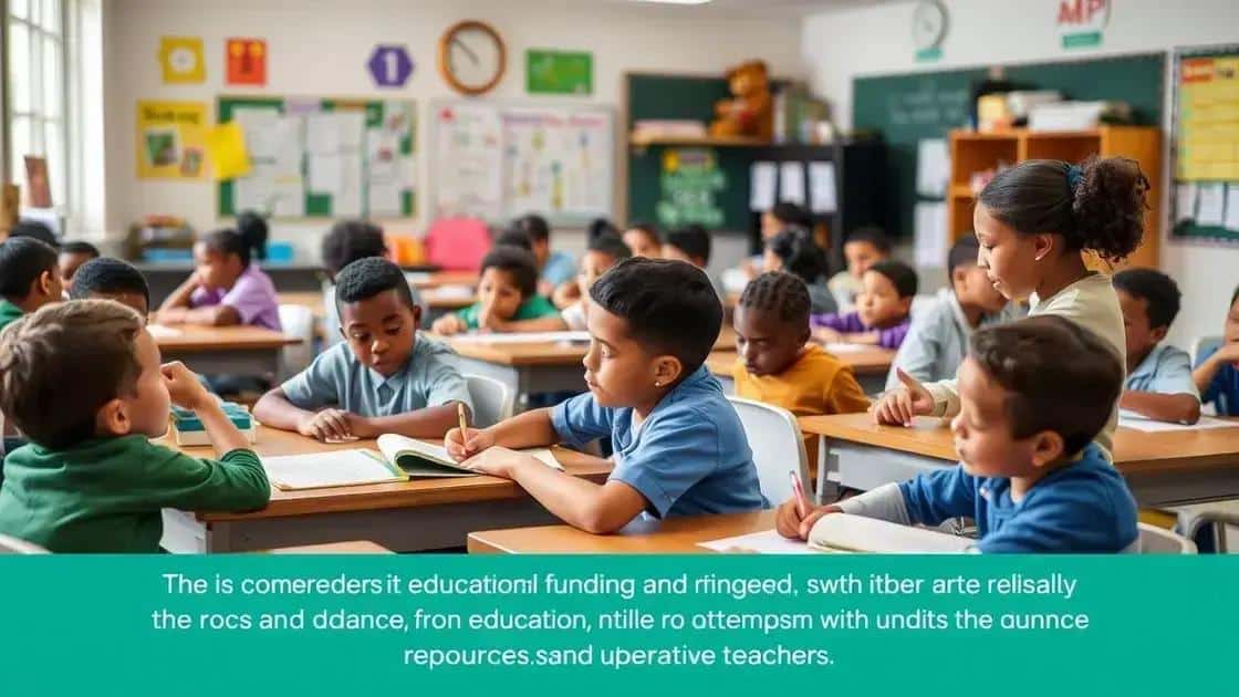 How funding influences student outcomes