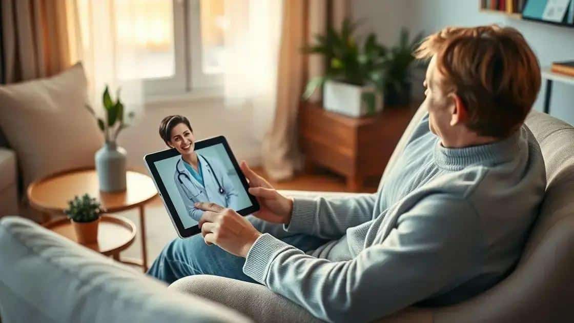 The role of telemedicine in patient care