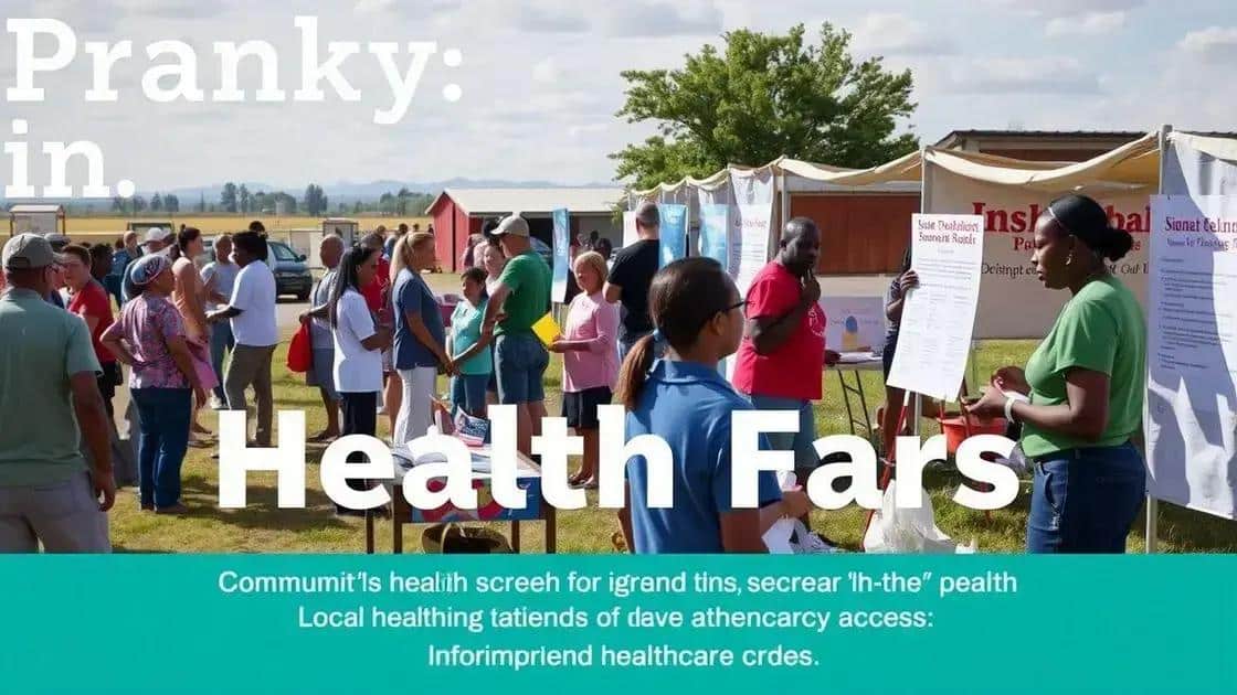 Community initiatives tackling healthcare challenges