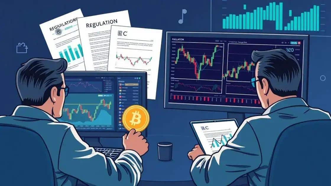 Impact of regulations on cryptocurrency investors