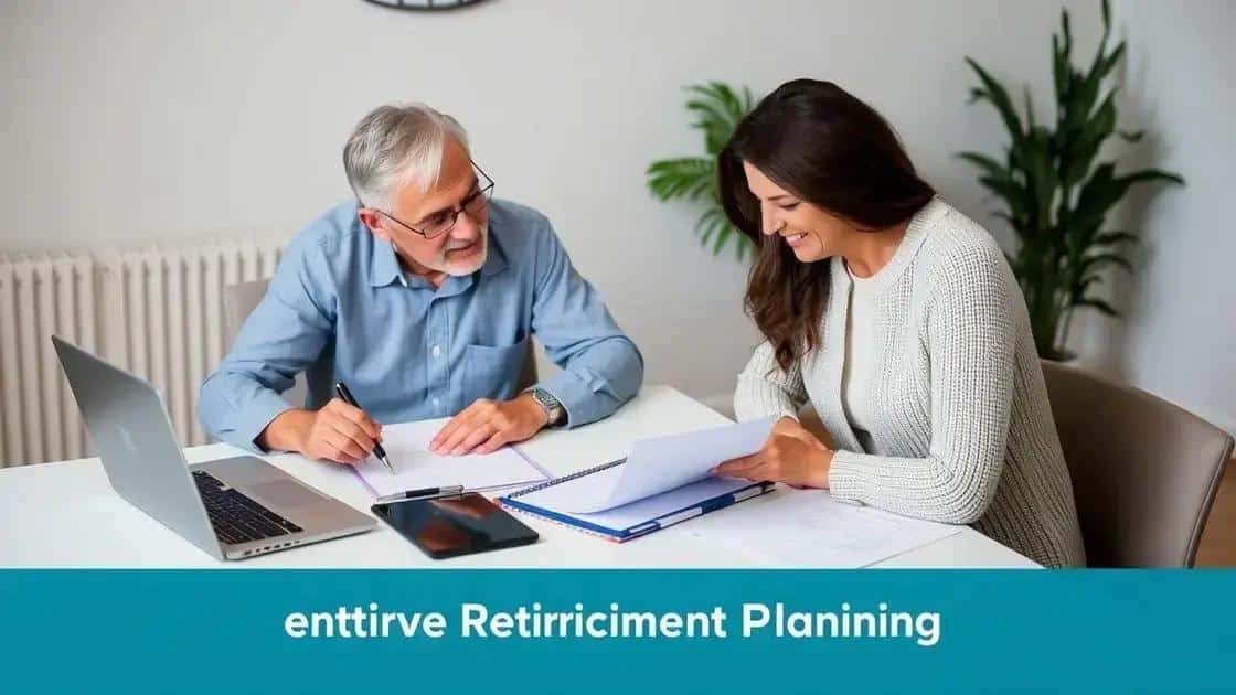 Steps to adapt your retirement planning