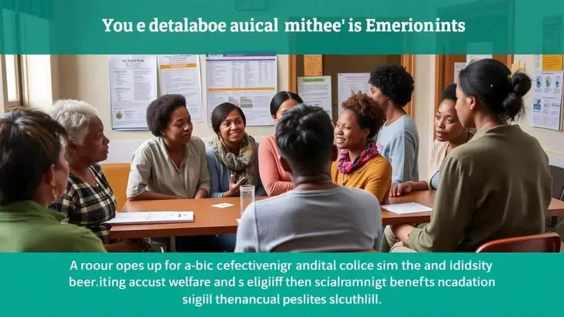 Key updates affecting benefits and eligibility