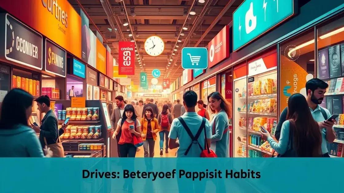 Key factors influencing spending behavior