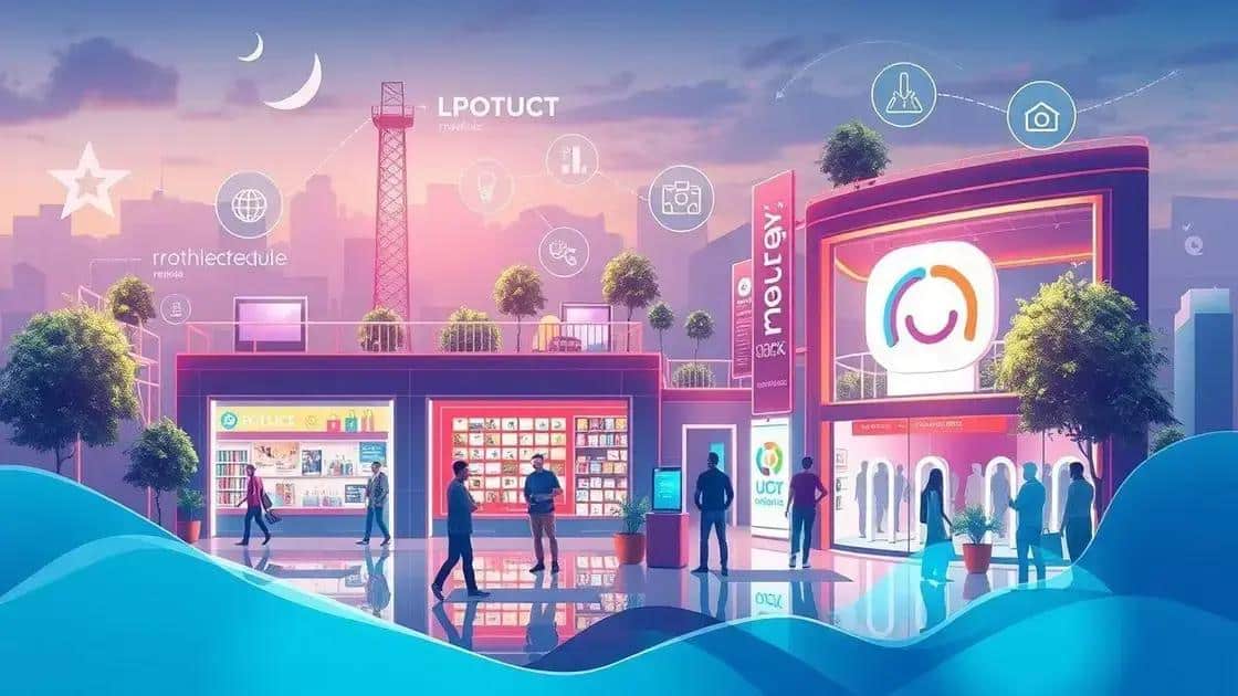 Forecasting changes in retail landscapes