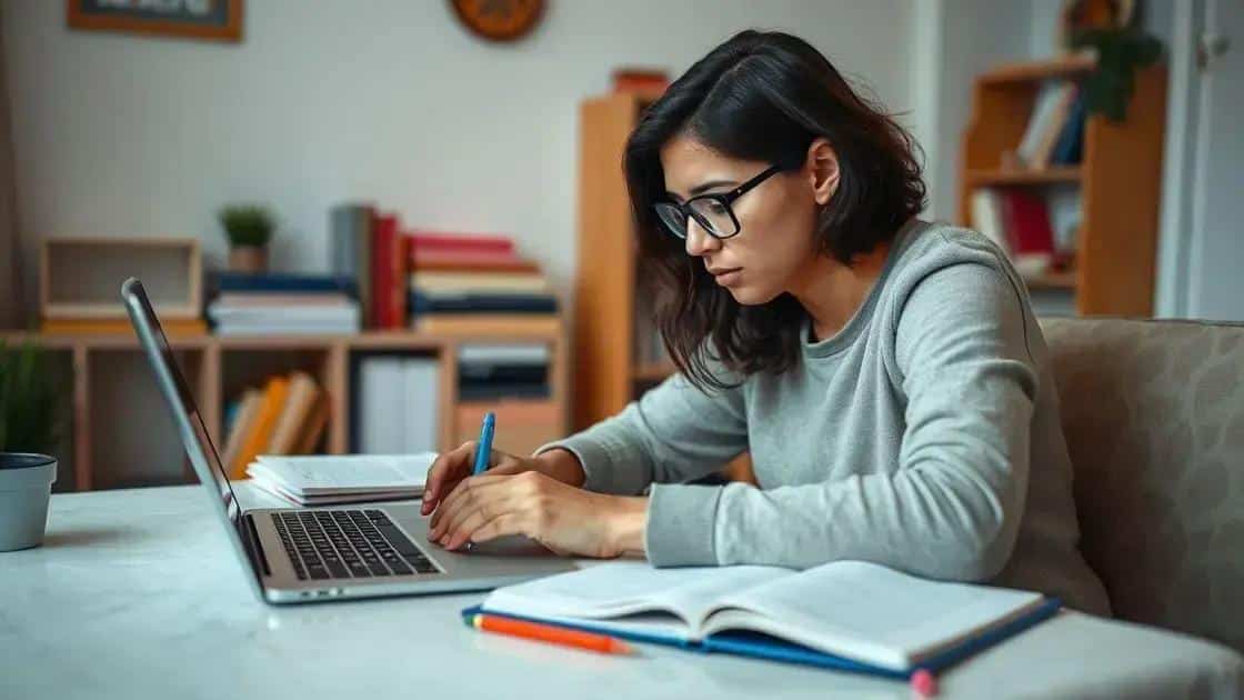 Tips for succeeding in online education
