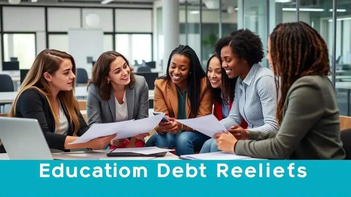 Who qualifies for the new debt relief measures?