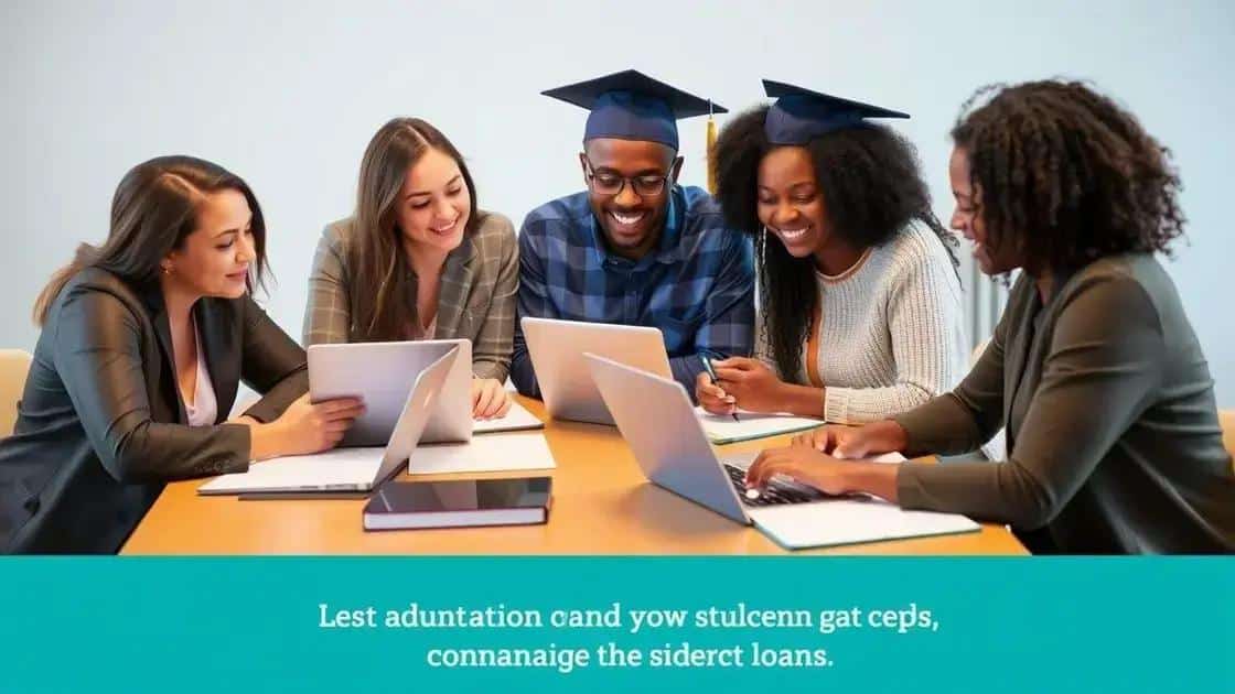 Next steps for students and graduates