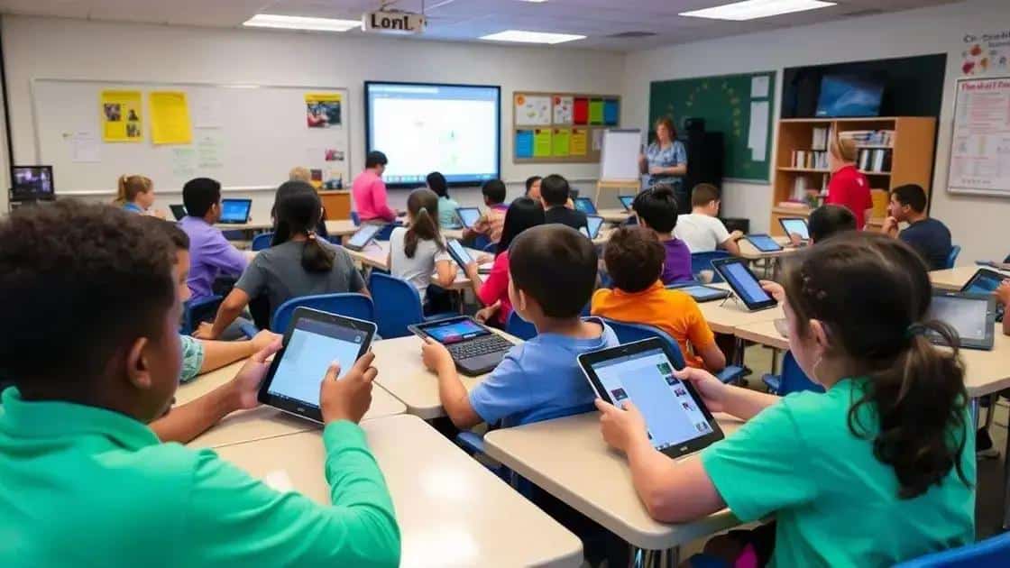 Integrating technology in classrooms