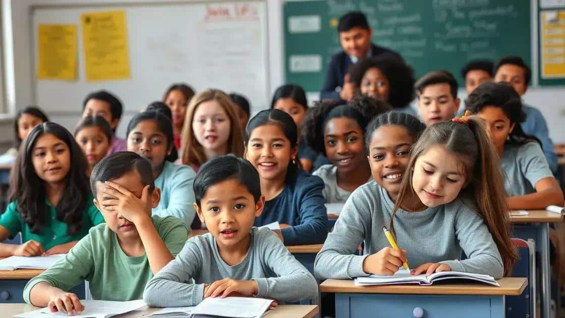 Potential impacts on students and schools
