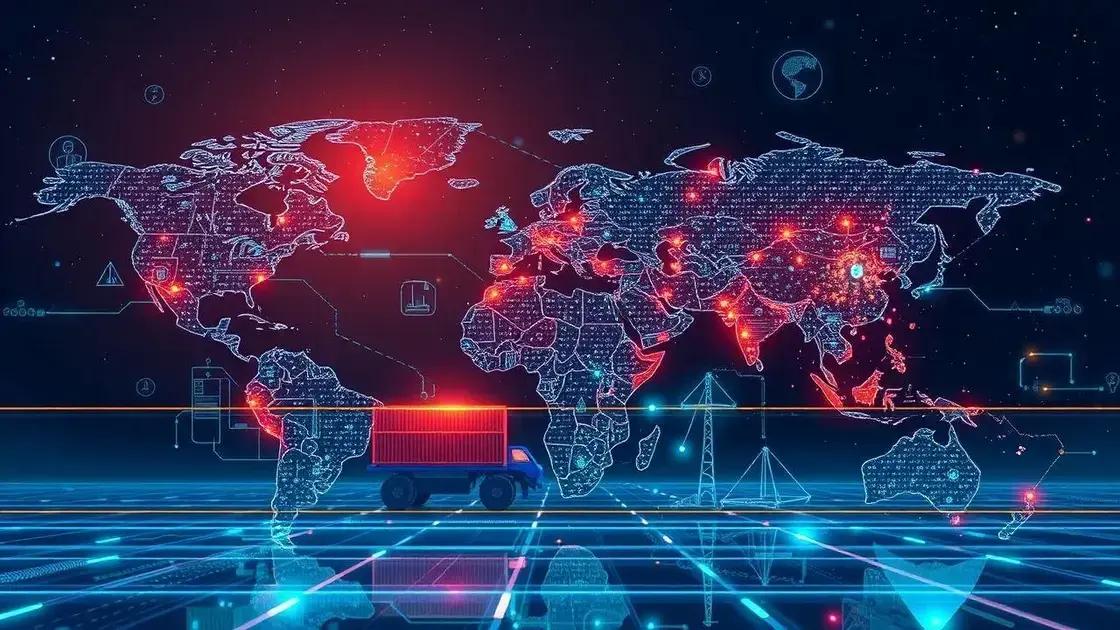 Future trends in global supply chains