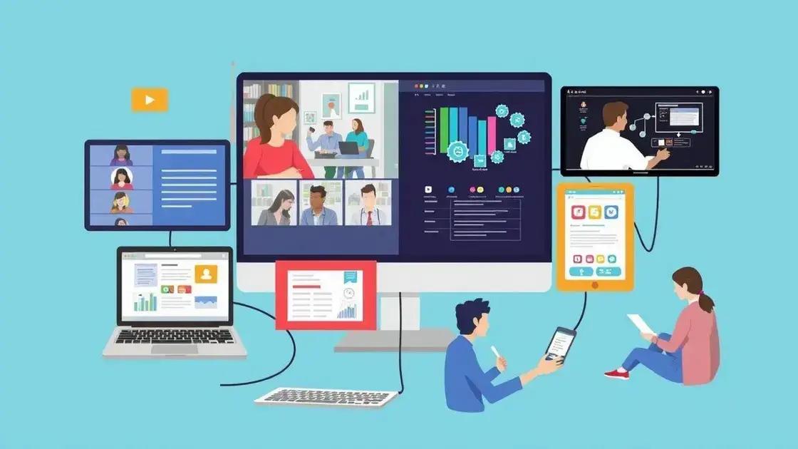 Key technologies driving remote education