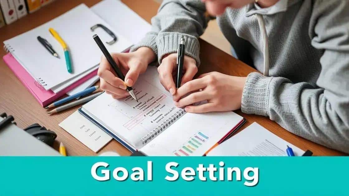 Setting realistic academic goals