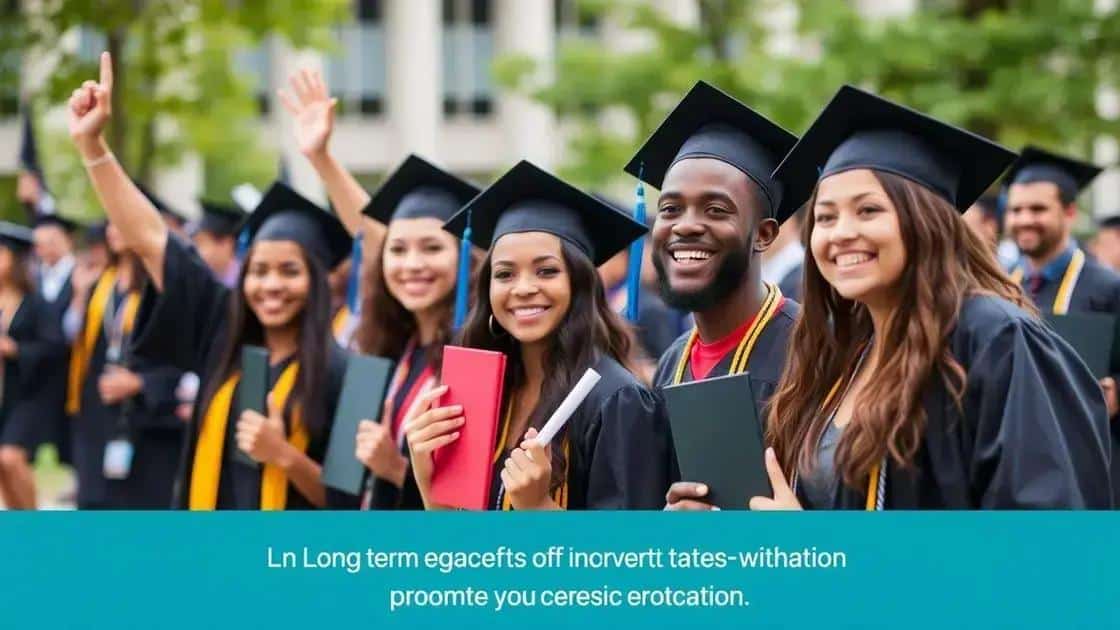The long-term benefits of higher education