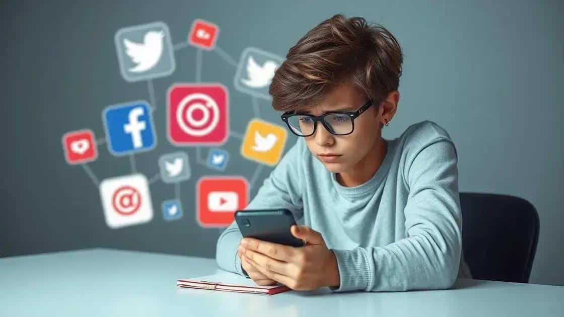The connection between social media use and anxiety
