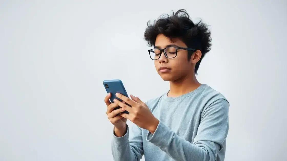 Strategies for promoting healthy social media habits