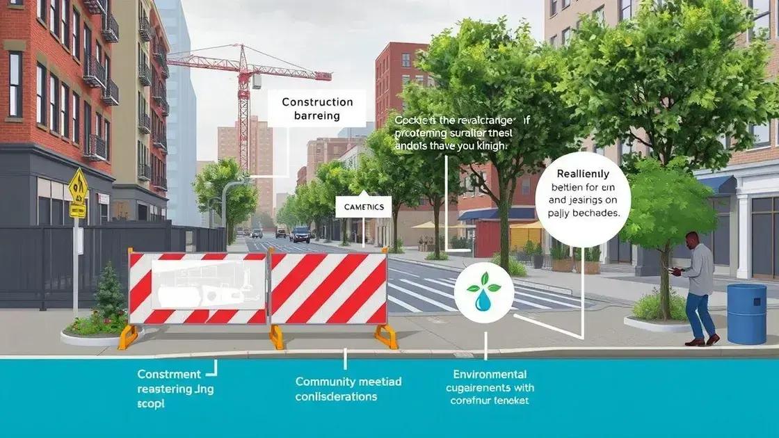 Challenges facing urban revitalization
