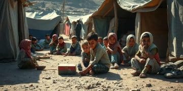 Education cuts disproportionately impact displaced populations