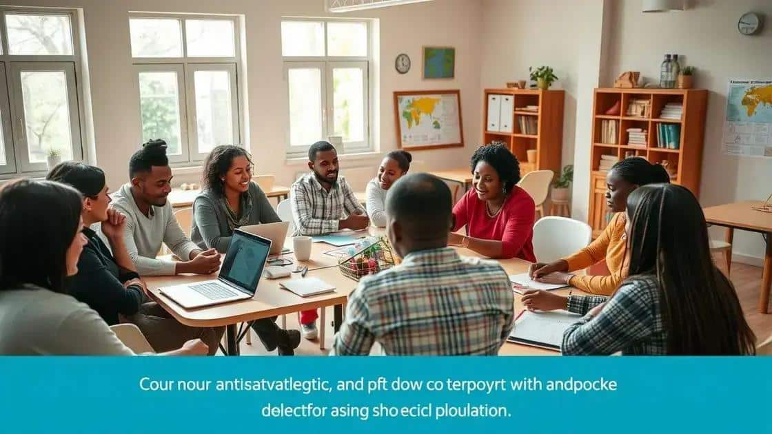 Strategies for supporting affected communities