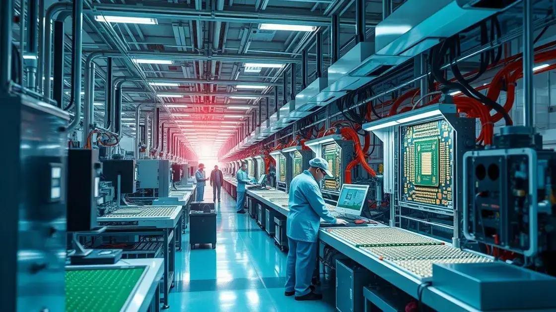 The impact of domestic production on the economy