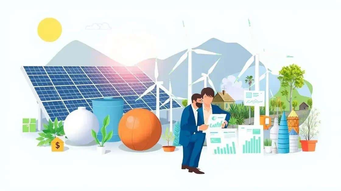 Analysis of renewable energy investments