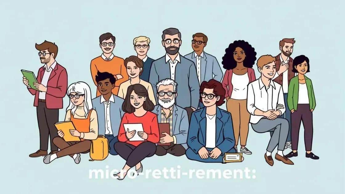 Real-life examples of successful micro-retirement programs