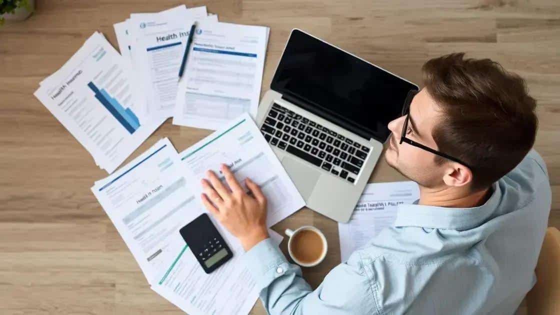 Key factors in health insurance plan comparison