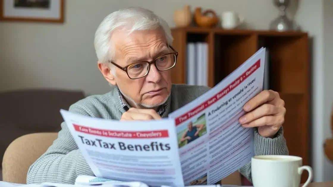 Common misconceptions about senior tax benefits