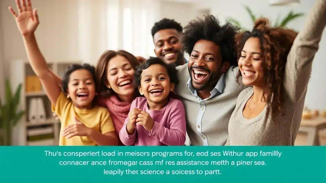 Real-life success stories of families helped