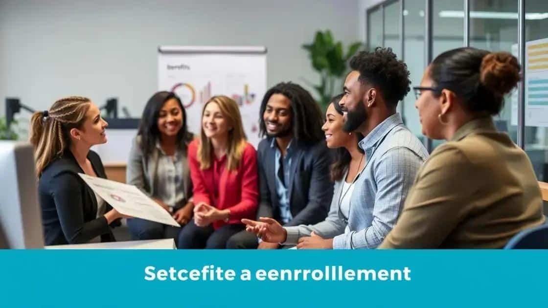Effective communication strategies for enrollment