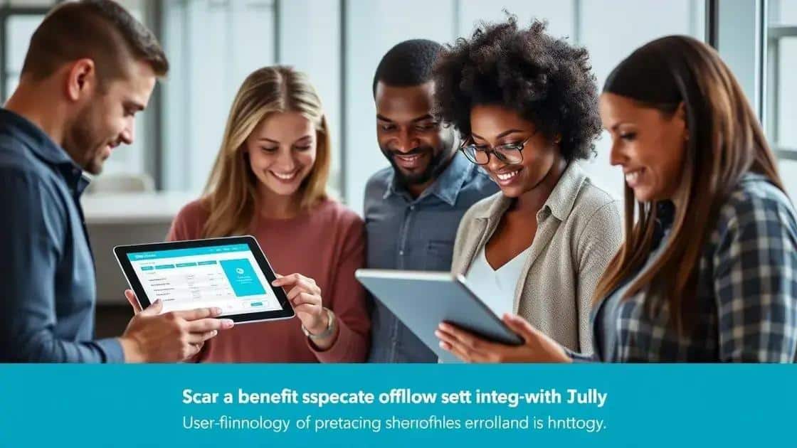 Using technology to streamline enrollment processes