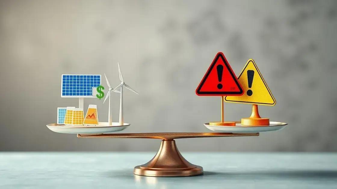 Risks and rewards of investing in renewables