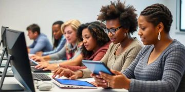 Adult education programs in digital literacy are essential