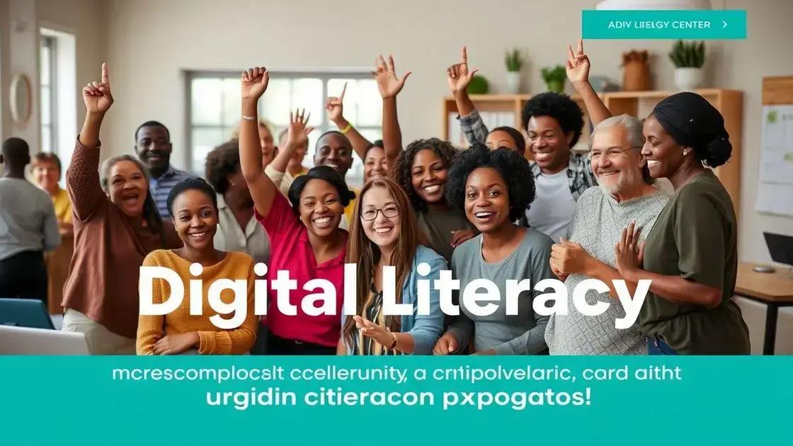 Real-life success stories in digital literacy education