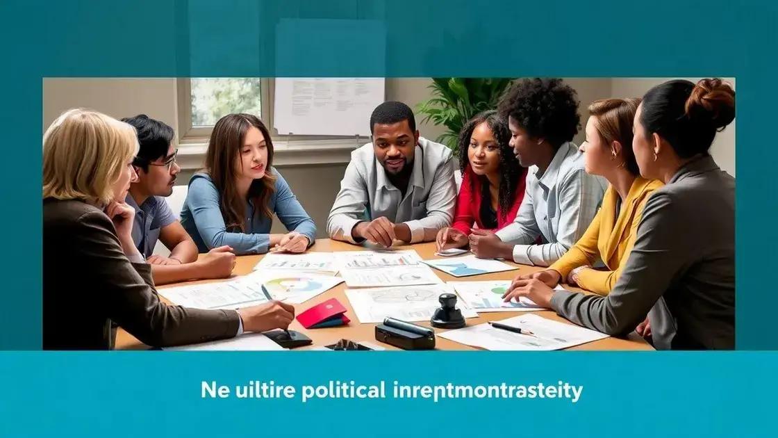 Strategies for navigating political uncertainty